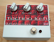 fuzzbox - Tecno Lo-Fi by Burford Electronics, designed by Alan Exley
