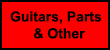 Vintage guitars for sale at Alan Exley's Project Guitar Parts