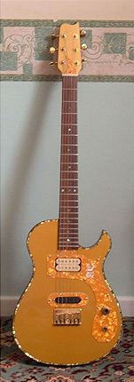 Alan Exley Custom Guitar