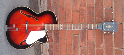 Framus archtop
