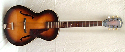 Framus archtop guitar