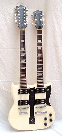twin neck guitar
