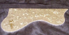 vintage replacement scratch plate