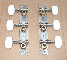Hofner guitar parts - machine heads for Colorama guitar