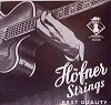Hofner guitar parts - Hofner Beatle Bass guitar strings