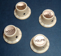 Hofner guitar parts - replacement Hofner knobs