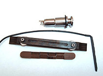 Mandolin transducer  - Alan Exly, Project Guitar Parts