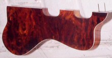 vintage replacement scratch plate Sutcliffe bass