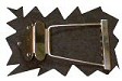Hofner guitar parts - Hofner tailpiece
