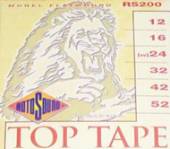 Rotosound Toptape strings from Alan Exley at Project Guitar Parts