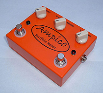 Ampico Products - Ampico Buffalo Boost - booster pedal - more range than the Range Master