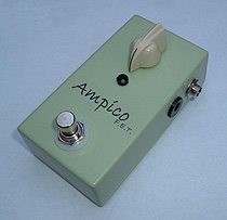 Ampico Products - Ampico FET Pre-amp booster pedal designed by Alan Exley