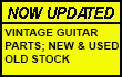 Watkins, Eko and Other Parts, custom scratch plates, Watkins Rapier scratch plates, Eko guitar parts and scratch plates