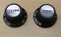 Hofner guitar parts - knobs