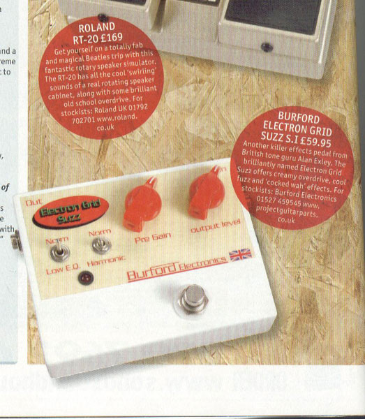 Burford Electronics Electron Grid review